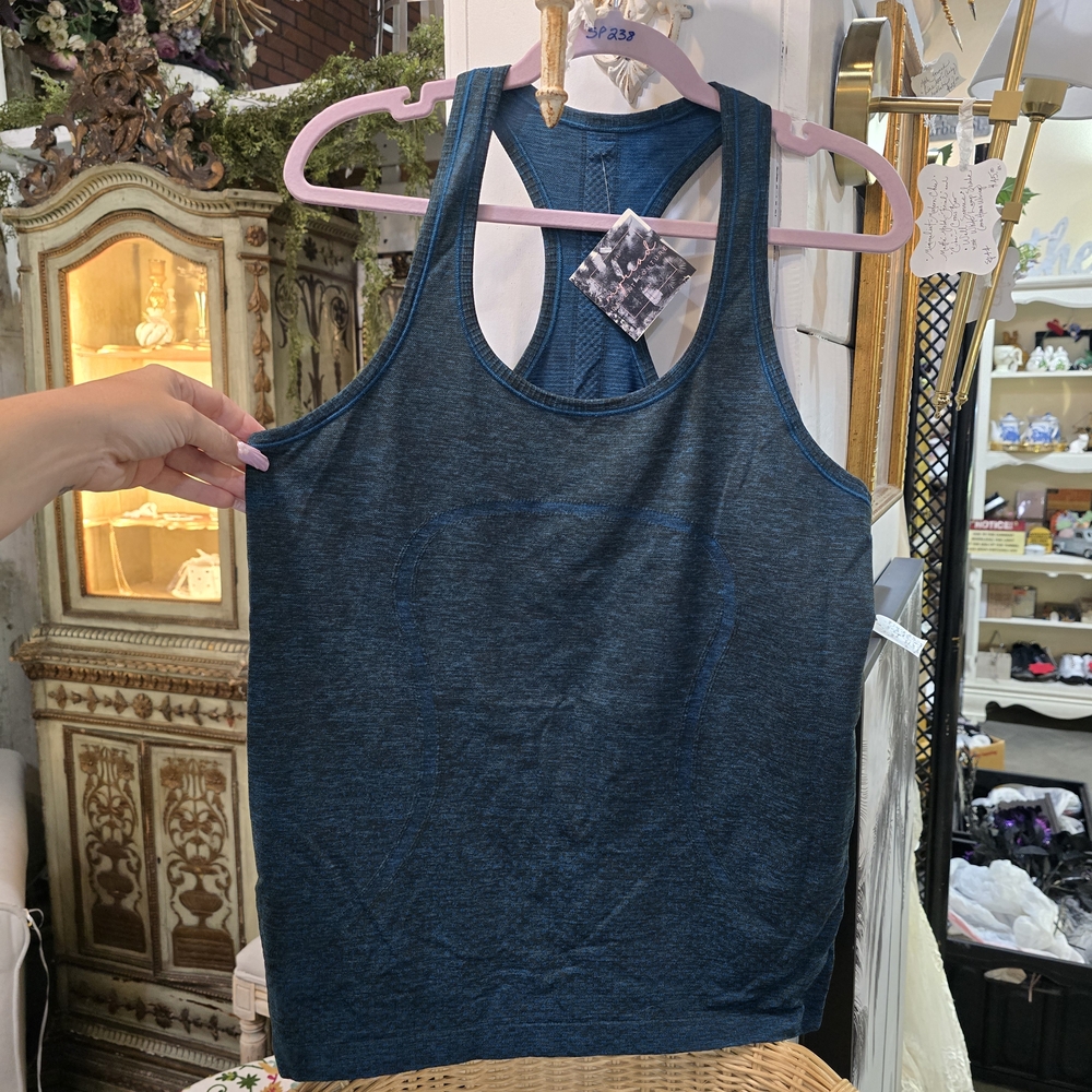Lululemon Athletica Deep Blue Tank Top